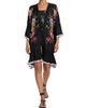 Johnny Was Women's Baccara Silk-Blend Ruffled Caftan - 2