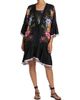 Johnny Was Women's Baccara Silk-Blend Ruffled Caftan - 3