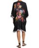 Johnny Was Women's Baccara Silk-Blend Ruffled Caftan - 4