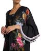Johnny Was Women's Baccara Silk-Blend Ruffled Caftan - 5