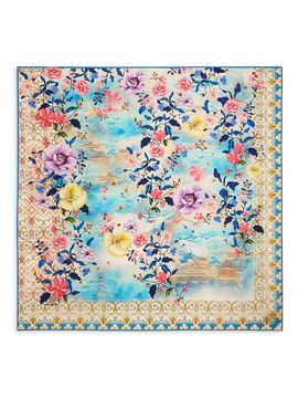 Johnny Was Women's Chemis Silk Scarf