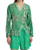 Johnny Was Women's Ellen Printed Silk Button-Front Shirt - 3