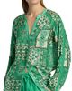 Johnny Was Women's Ellen Printed Silk Button-Front Shirt - 6
