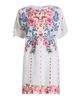 Johnny Was Women's Floral-Embroidered Shift Minidress - 1