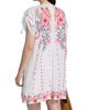 Johnny Was Women's Floral-Embroidered Shift Minidress - 5