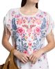 Johnny Was Women's Floral-Embroidered Shift Minidress - 6