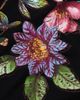 Johnny Was Women's Floral Embroidered V-Neck T-Shirt - 7