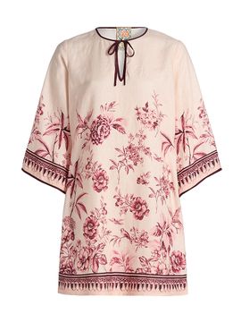 johnny was relaxed linen flounce dress Johnny Was Relaxed Linen Flounce Dress