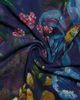 Johnny Was Women's Floral Mesh V-Neck Top - 7