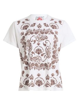 Johnny Was Women's Jaden Paisley Crewneck T-Shirt