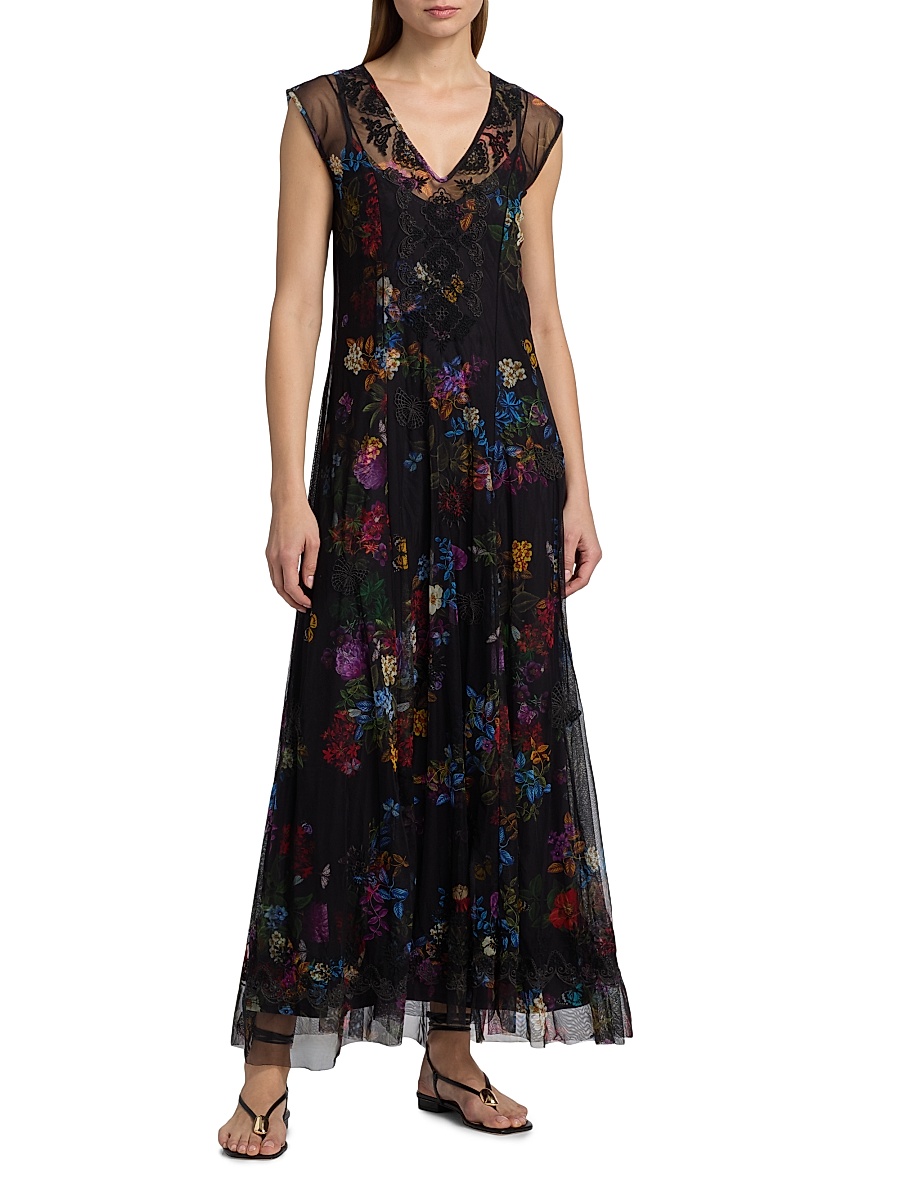 dress metallic METALLIC SIREN CUT-OUT DRESS L