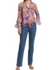Johnny Was Women's Kiko Emerie Silk Blouse - 2