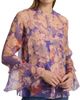 Johnny Was Women's Kiko Emerie Silk Blouse - 6