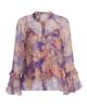 Johnny Was Women's Kiko Emerie Silk Blouse - 8