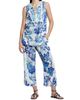 Johnny Was Women's Linen Printed Tank Tunic - 2