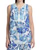Johnny Was Women's Linen Printed Tank Tunic - 3