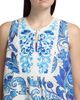 Johnny Was Women's Linen Printed Tank Tunic - 6