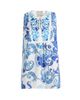 Johnny Was Women's Linen Printed Tank Tunic - 8