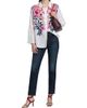 Johnny Was Women's Lirielle Floral Button-Front Shirt - 2