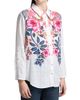 Johnny Was Women's Lirielle Floral Button-Front Shirt - 4
