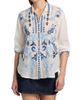 Johnny Was Women's Luisa Embroidered Shirt - 3