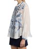 Johnny Was Women's Luisa Embroidered Shirt - 4