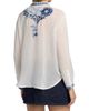 Johnny Was Women's Luisa Embroidered Shirt - 5