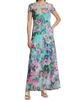 Johnny Was Women's Magnolia Meadow Mesh Maxi Dress - 3