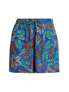 Johnny Was Women's Maris Easy Floral Shorts