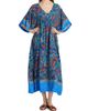 Johnny Was Women's Maris Printed Caftan Maxi Dress - 2