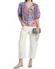 Johnny Was Women's Mirrian All My Love Floral Peasant Blouse - 2