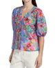 Johnny Was Women's Mirrian All My Love Floral Peasant Blouse - 4