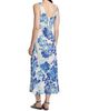 Johnny Was Women's Naidda Botanical Linen Bias-Cut Midi-Dress - 5