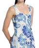 Johnny Was Women's Naidda Botanical Linen Bias-Cut Midi-Dress - 6