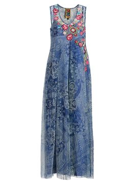 knee length dresses for ladies Elderberry Lace A-Line Midi Slip Dress