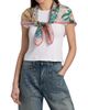 Johnny Was Women's Patchwork Silk Scarf - 2