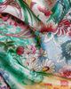 Johnny Was Women's Patchwork Silk Scarf - 3