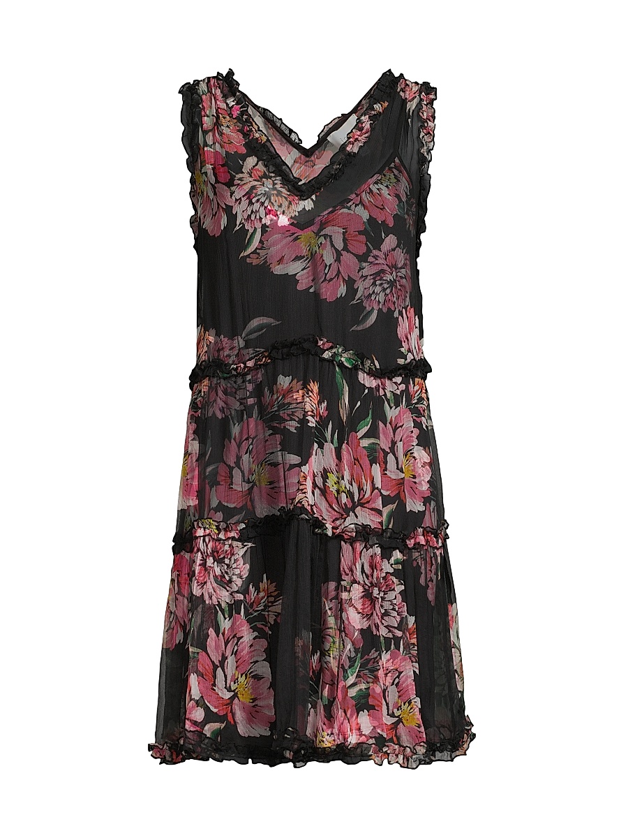 Johnny Was - Women's Perrie Ruffle Minidress