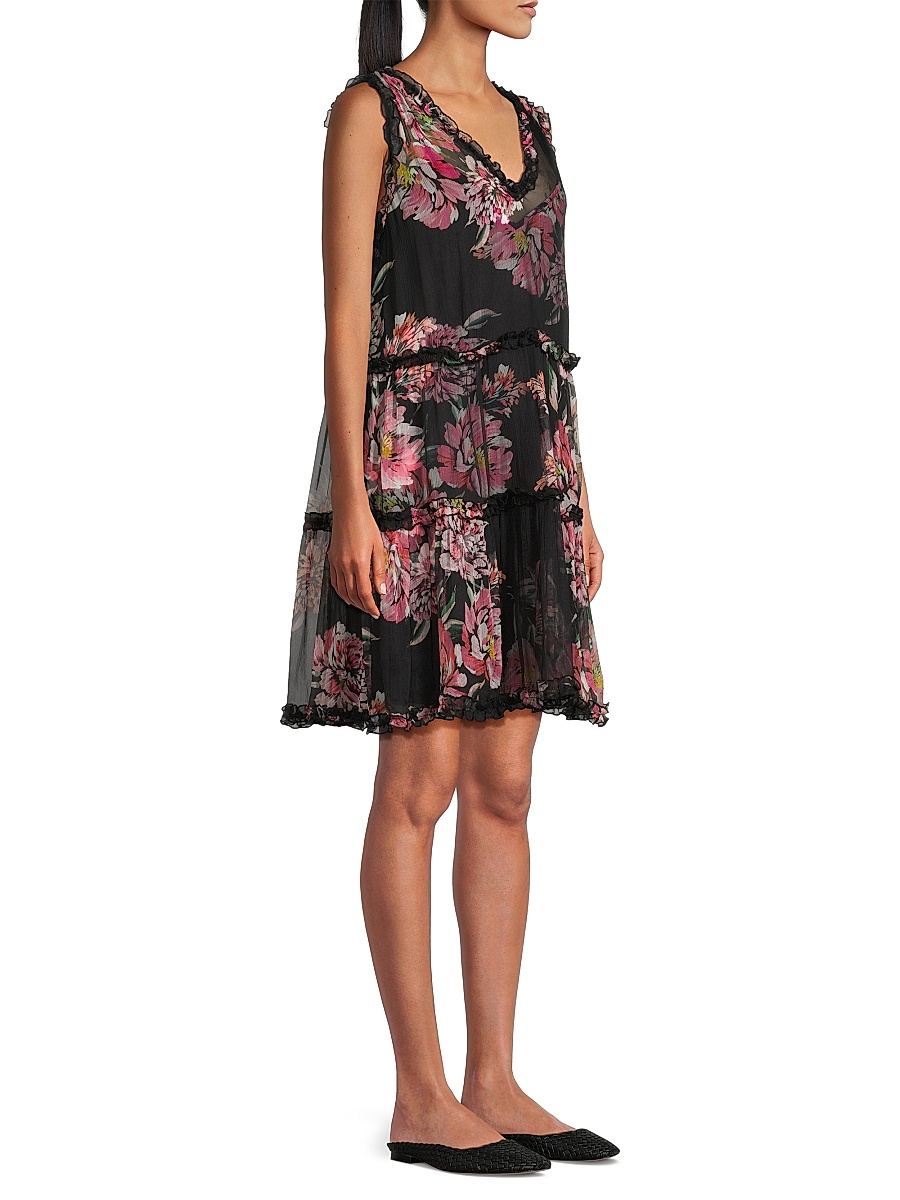 Johnny Was - Women's Perrie Ruffle Minidress