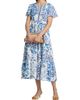 Johnny Was Women's Pintuck Tiered Midi-Dress - 2