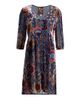 Johnny Was Women's Plus Ryan Sisi Burnout Midi-Dress - 1
