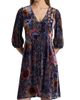 Johnny Was Women's Plus Ryan Sisi Burnout Midi-Dress - 3