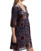 Johnny Was Women's Plus Ryan Sisi Burnout Midi-Dress - 4
