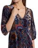 Johnny Was Women's Plus Ryan Sisi Burnout Midi-Dress - 6