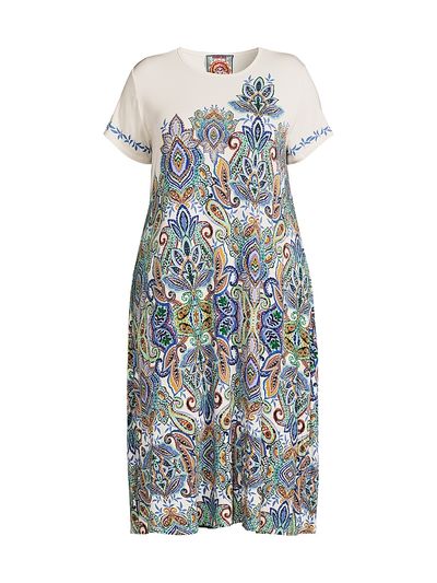 Johnny Was Women's Plus The Janie Favorite Dress