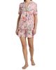 Johnny Was Women's Printed Cotton-Modal Short Pajamas - 2