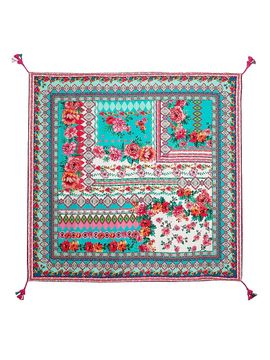 Johnny Was Women's Renata Silk Scarf