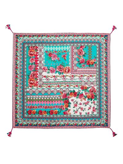 Johnny Was Women's Renata Silk Scarf