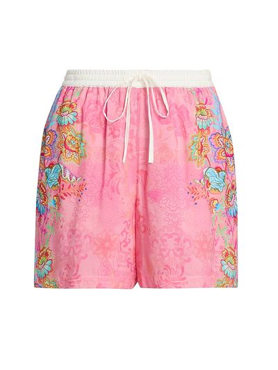 Johnny Was Women's Roisin Floral Shorts