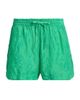 Johnny Was Women's The Audrey Flower Embroidered Drawstring Shorts - 1